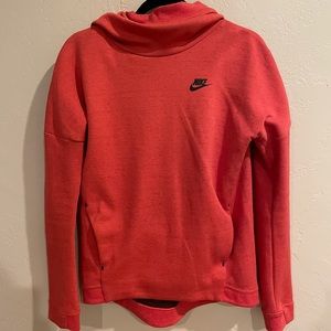 Size XS! NIKE Tech Fleece Red Hoodie
